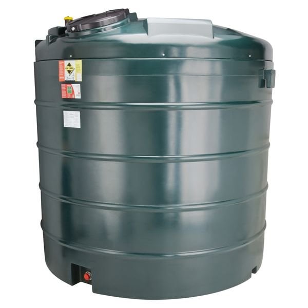 5000 Litre Bunded Oil Tank - Atlas 5000BVA